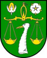Wappen der Gemeinde Hassel (Weser)